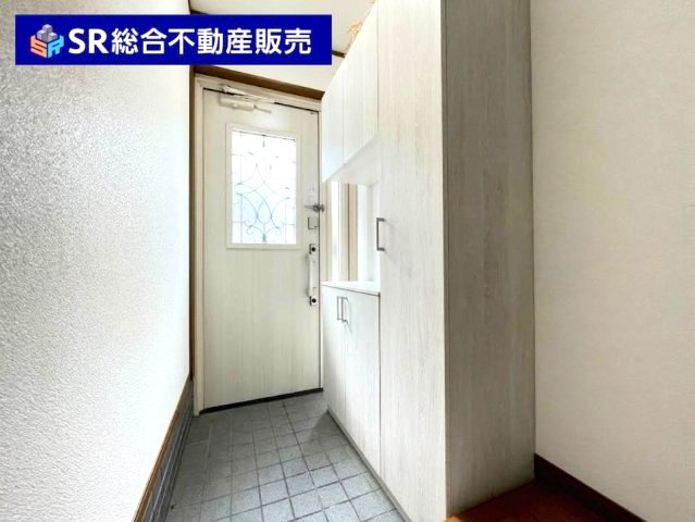 シューズボックス付きで整理整頓できます！（AIで残置物除去済）