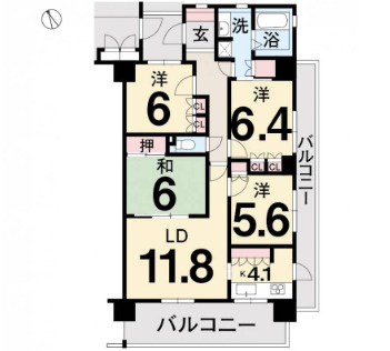 間取り：339000053242