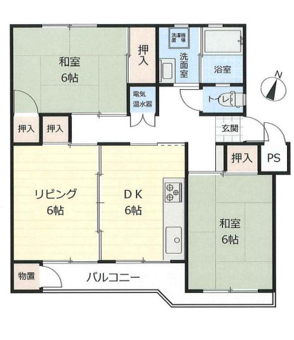 間取り：311002356481