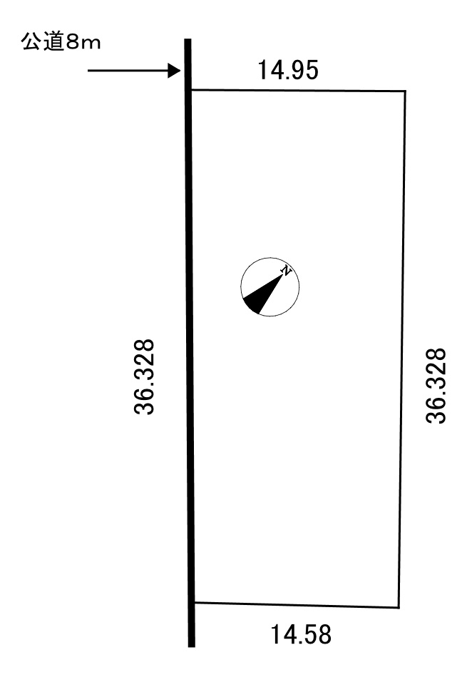 区画図：301000096439