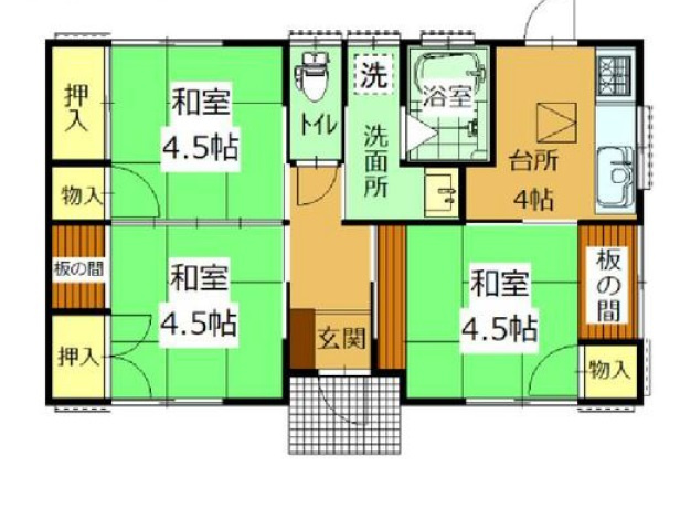 間取り：310000088681