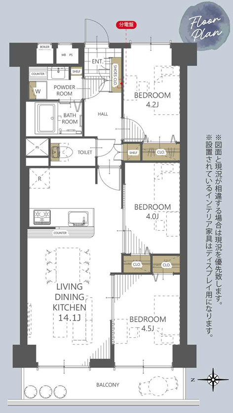 間取り：311002435695
