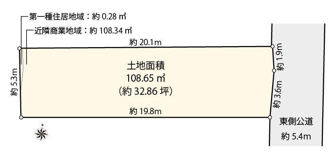 区画図：313004648964