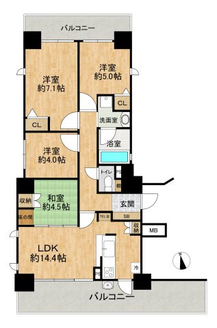 間取り：327002686783