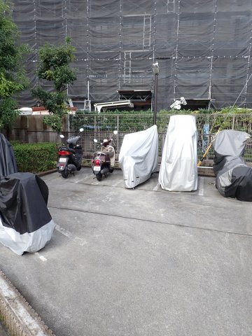 バイク置場