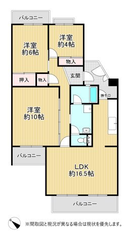 間取り：340000261343