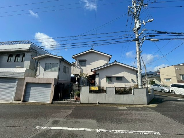 前面道路広々！　