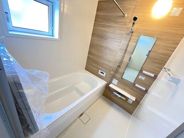 施工例。浴室です。施工例は完成時と異なる場合があります。