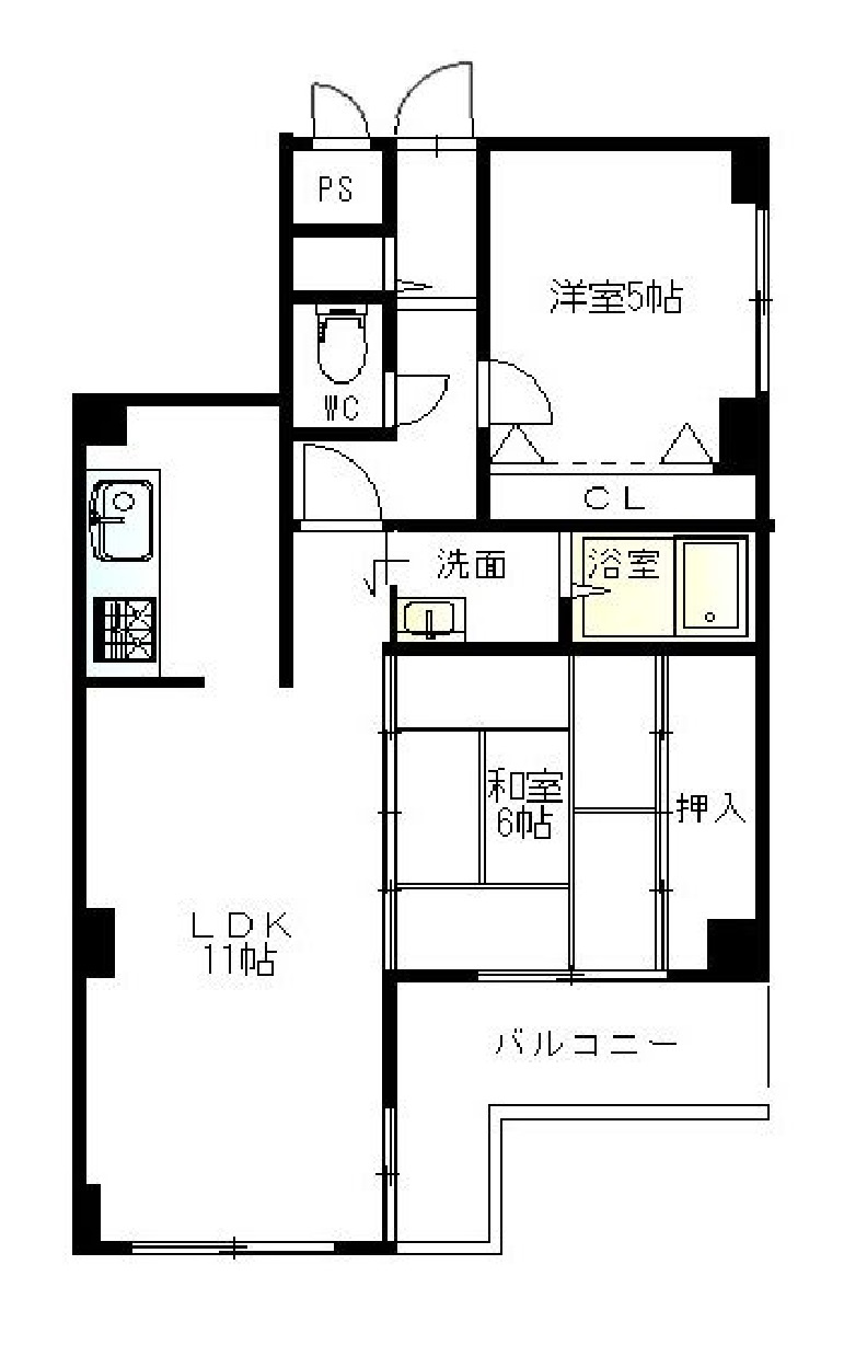 間取り：330000083421