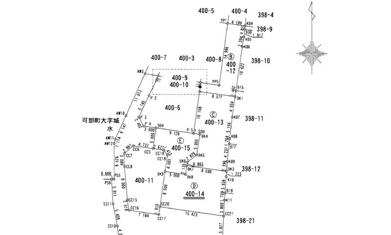 区画図：334000205822