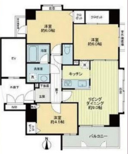 間取り：313004686057