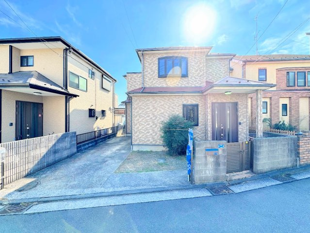 ◆前面道路も幅員があり車の運転も安心！前面道路は閑静な住宅地。車通りの少ない道路です。お子様にも安心です。