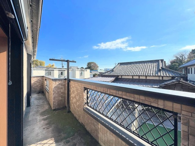 ◆日当たり良好なバルコニー！毎日のお洗濯にも嬉しいですね！