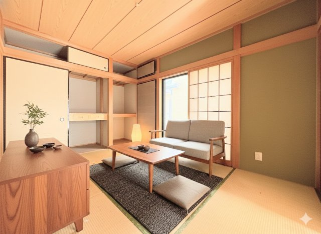 ◆子どものスタディ空間として、あるいは書斎やホビールームとして生活スタイルに合わせて使えるプライベートルーム。居心地のいい落ち着いたインテリアが似合います。(家具はイメージです)