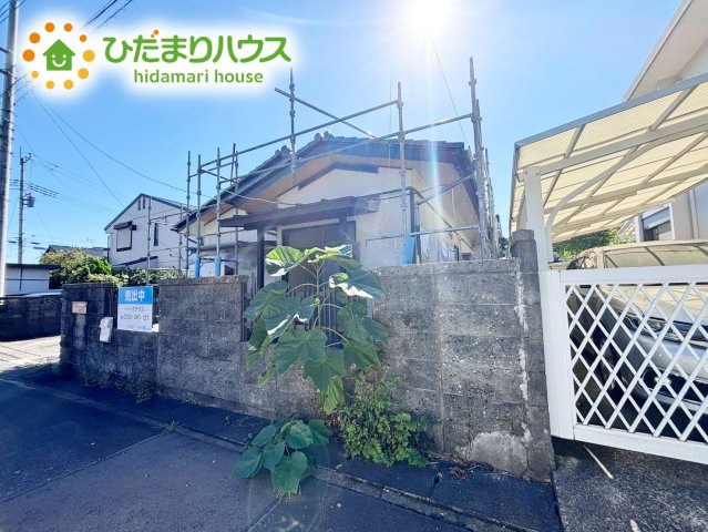 日当たり良好の物件です！リフォーム中です