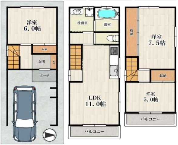 間取り：327002130449