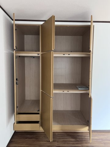 LDKにあるシステム収納！