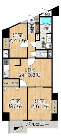 間取り：314002241285