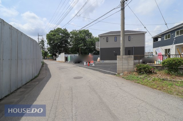 【前面道路】道幅や駐車など、ご確認ください。