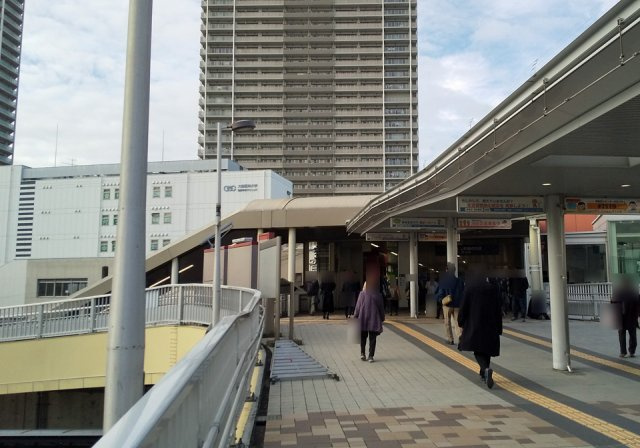 JR京都線　高槻駅周辺（徒歩約16分）
