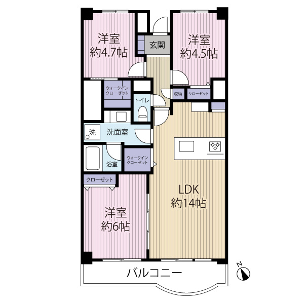 間取り：312001214374