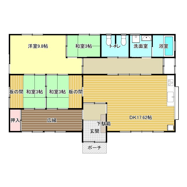 間取り：311002320792