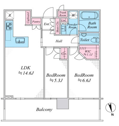 間取り：313004443477