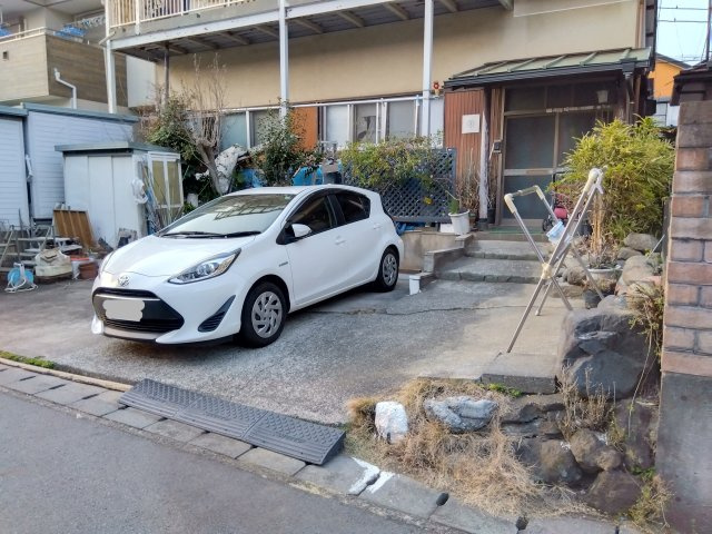 敷地が約50坪と広々としています。自由な間取りでお家が建てられます。駐車場を広く取る事も可能です。