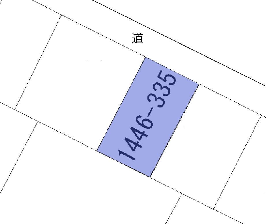 区画図：310000089143