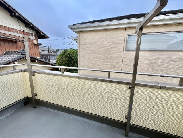 南東向きで日当たり良好です