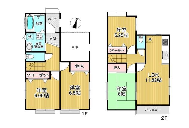 間取り：311002369437