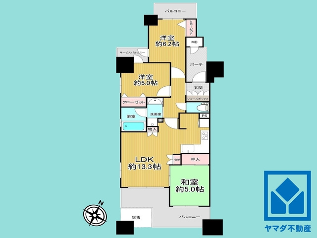 間取り：328000622266