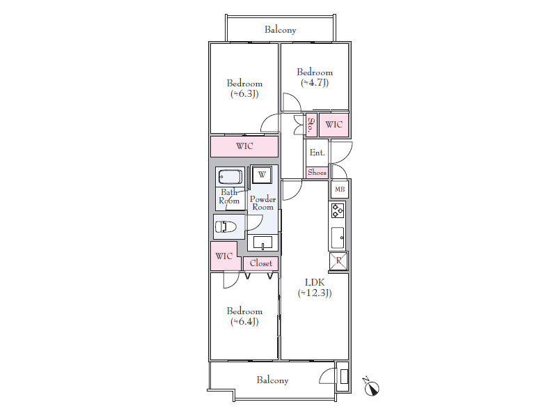 間取り：311002346370