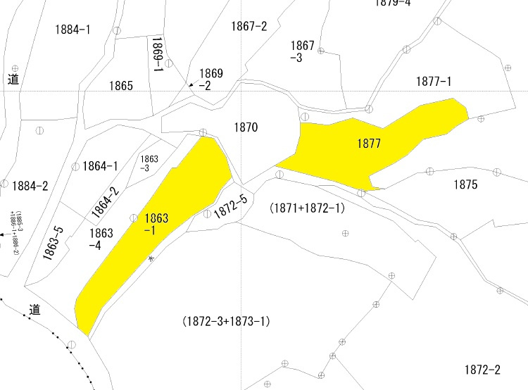 区画図：346000040015