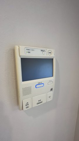 TVモニター付インターホン