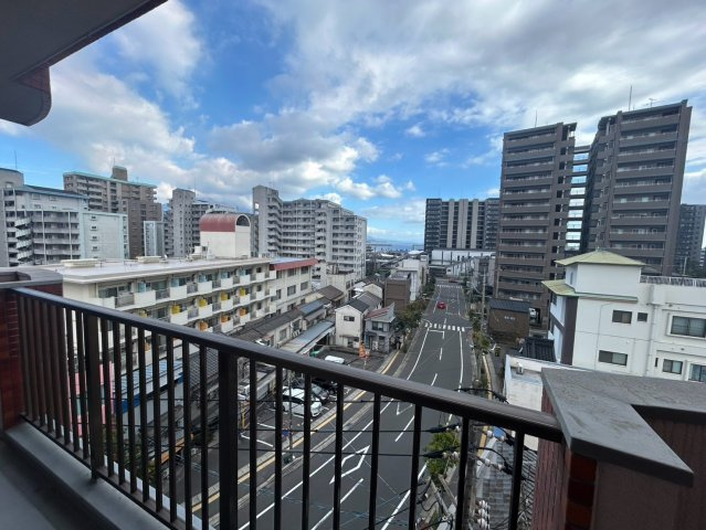 眺望もよいお部屋になります！