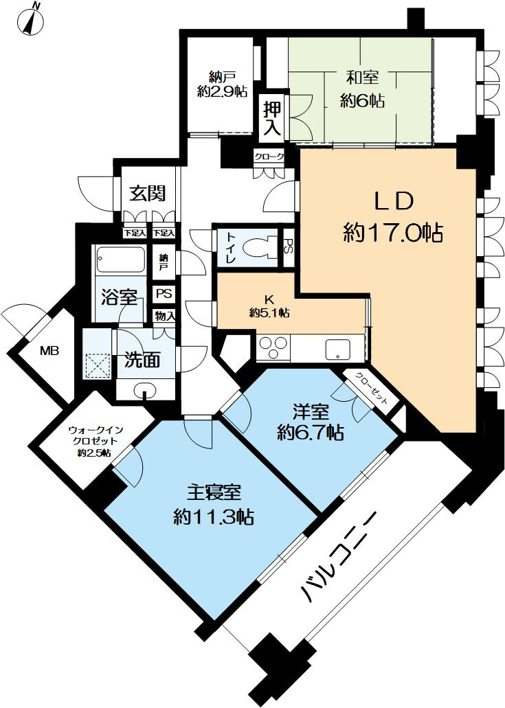 間取り：328000622981