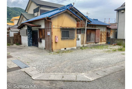 海南市鳥居　土地の外観