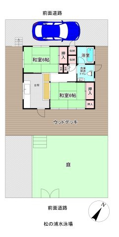 間取り：325000127566