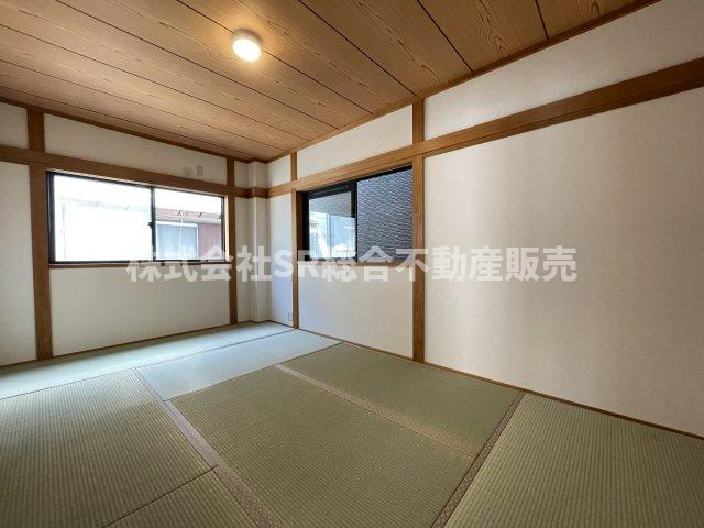 2F　7.5帖。畳の温かみを感じさせてくれる空間です！