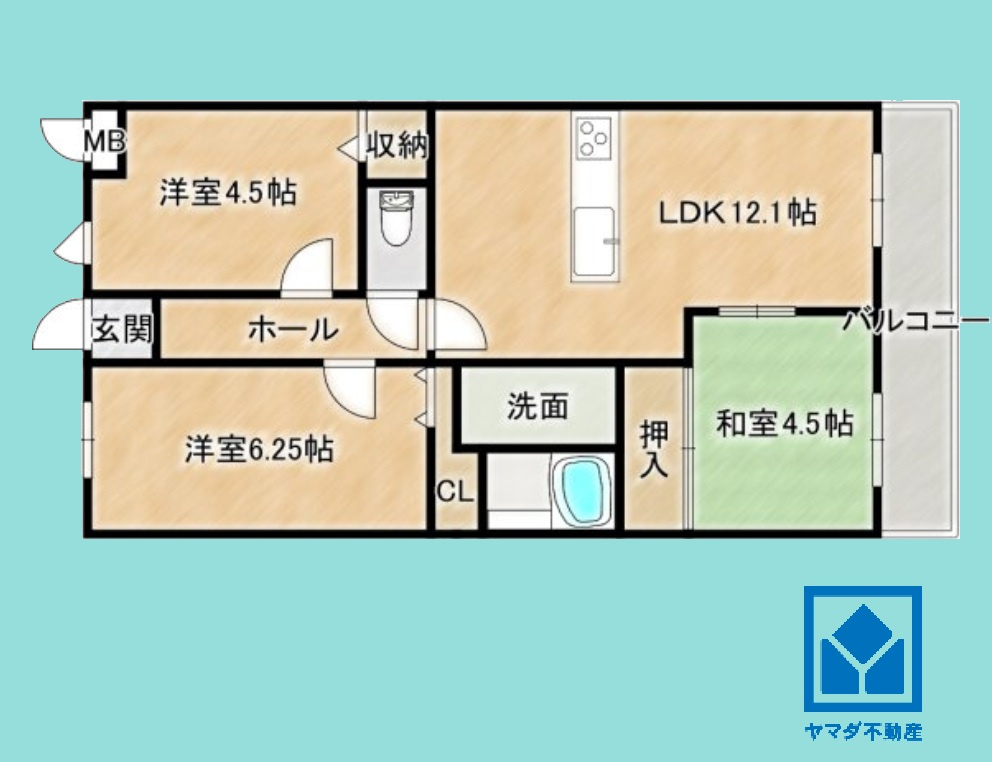 間取り：328000690812