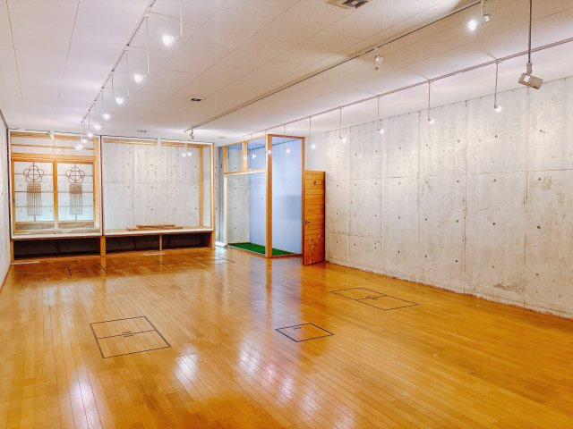■地下｜地下フロアをご用意しております♪広く開放的な空間です！