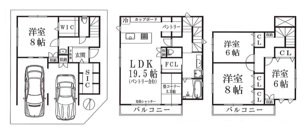 間取り：313004827080