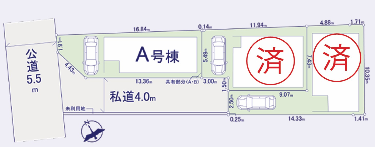 区画図