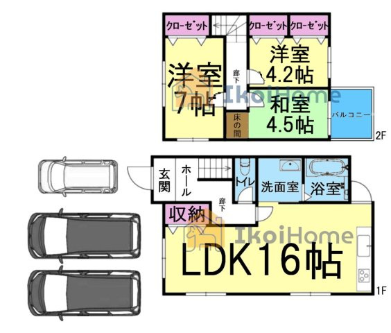 間取り：328000572353