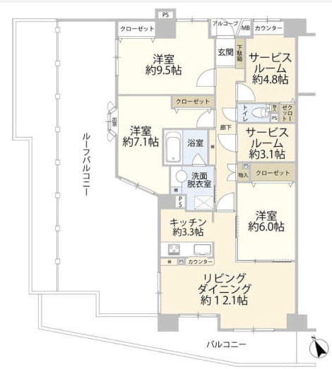 間取り：313004801923