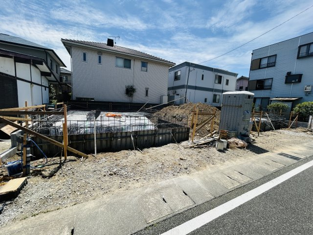 駐車スペース確保予定でカーライフも快適！　完成前のご相談も可能です♪