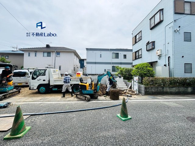 現在建築中！！　これから完成する新築住宅で、新しい暮らしをスタートすることができます♪