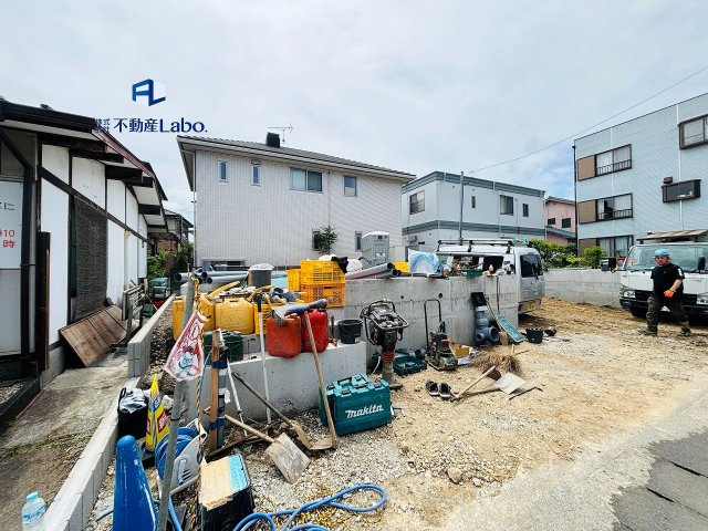 建築中につき、今ならいち早くご検討可能！！　現地で周囲環境も合わせてご確認いただけます！　完成前のご相談もお気軽にどうぞ♪