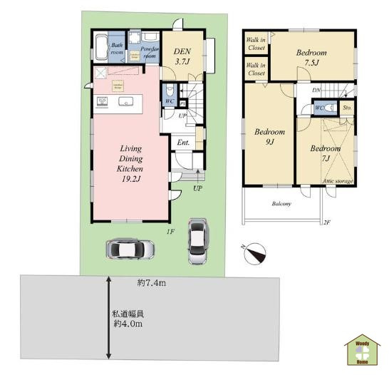 間取り：311002319163